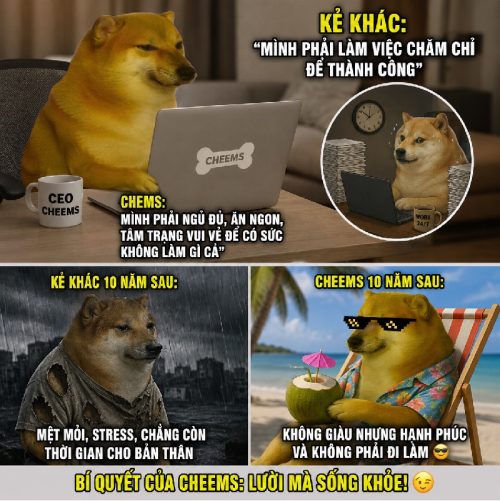Tổng hợp Cheems meme biểu cảm hài hước cực bá đạo