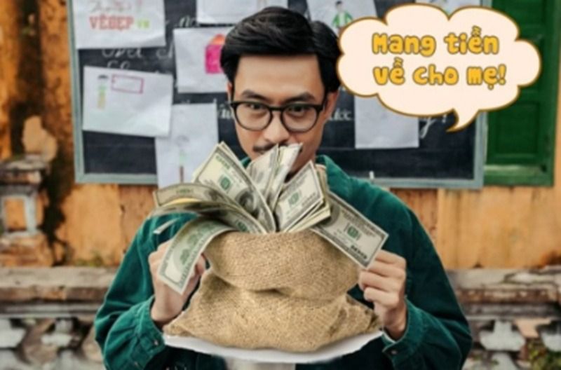 Meme nhiều tiền