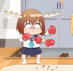 Shikanoko icon cute