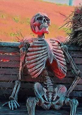 Skeleton meme - Bộ ảnh chế chờ đợi siêu hài bá đạo nhất 8 Waiting Skeleton Meme