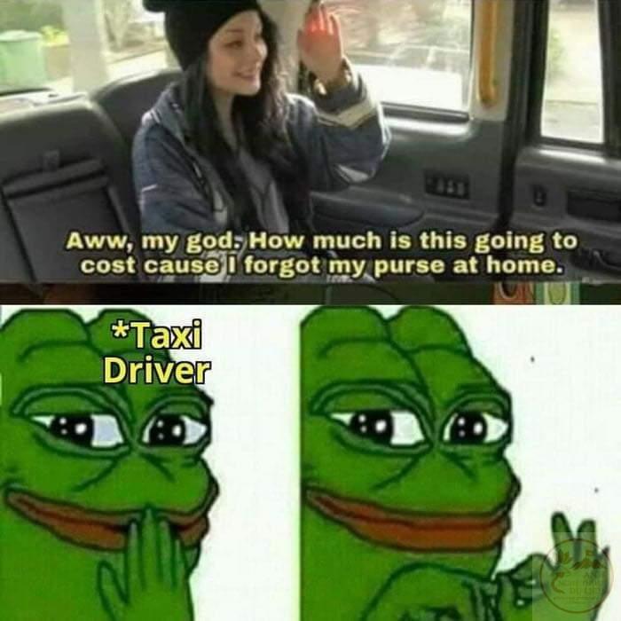 52+ Fake taxi meme, ảnh chế fake sếch trong xe taxi siêu hài
