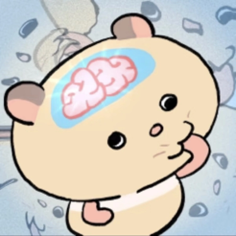 Bức hình meme thiểu năng với ánh nhìn trống rỗng
