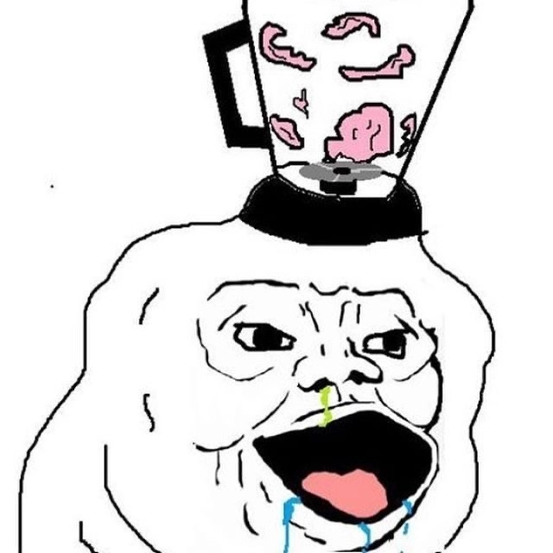 Bức hình meme thiểu năng với phản ứng bất ngờ khó hiểu