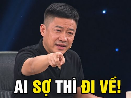 Ai sợ thì đi về meme – Bộ ảnh chế phong cách MCK siêu chất