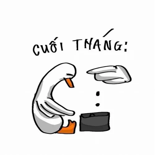 Meme hài vịt ngầu nhìn thôi đã phì cười.