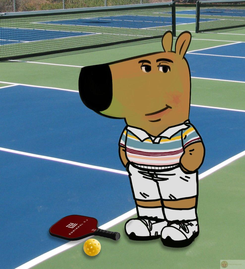 Anh hẹn em pickleball meme