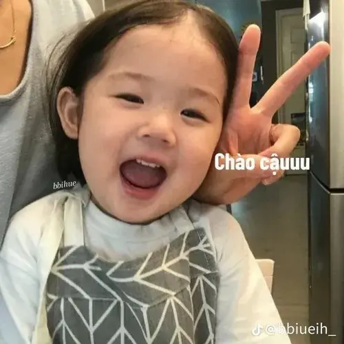 Chào nhau bằng meme, trend đáng yêu nhất mạng xã hội