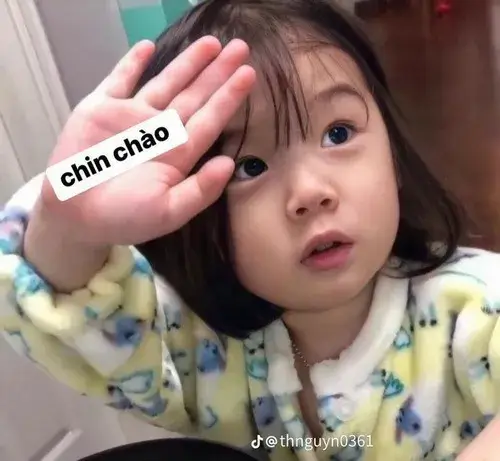Ảnh chế hello nhìn là muốn rep ngay