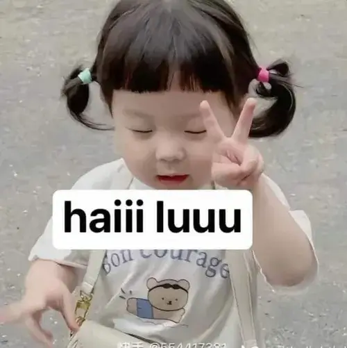 Meme hài hello siêu đáng yêu luôn
