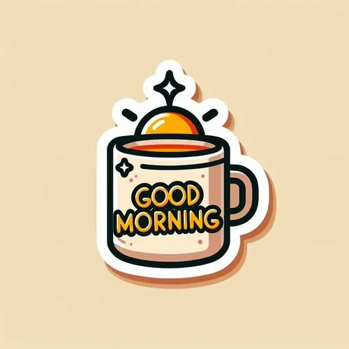 Meme hài buổi sáng với ly cà phê bốc khói