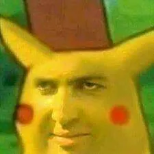 Pikachu troll face