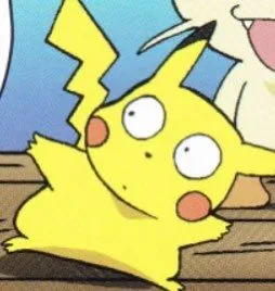 Pikachu hài bựa khiến bạn cười sặc nước