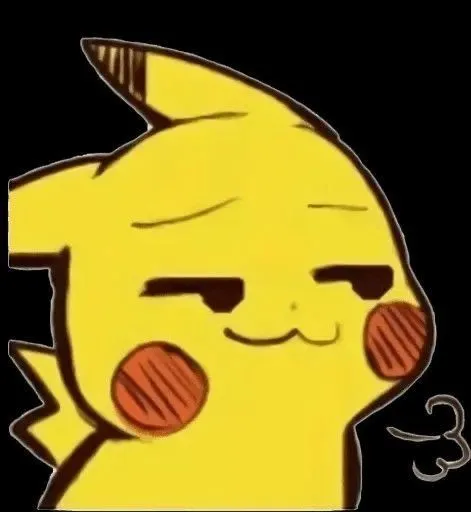 Hình Pikachu lầy troll bạn bè cực gắt