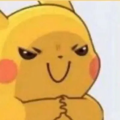 Pikachu bá đạo cười gian xảo khó đỡ