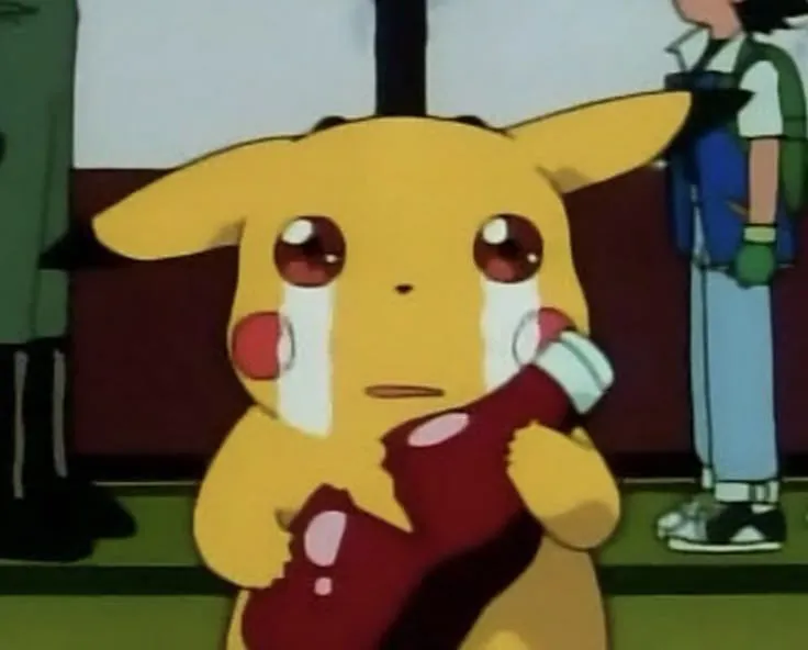 Hình Pikachu troll ngốc nghếch gây bão mạng
