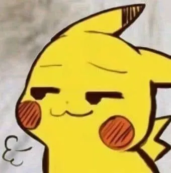 Pikachu lầy lội với đôi mắt tròn xoe