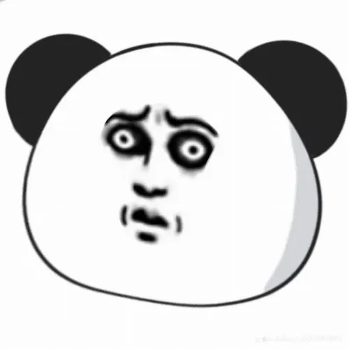65 ảnh Meme Gấu Trúc Bựa Weibo đậm phong cách hài hước tối giản của Trung Quốc