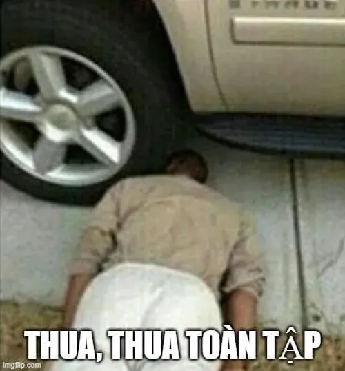 Hình troll suy sụp nhẹ giúp bạn kể cảm giác mệt không nên lời