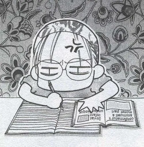 Meme học căng não giữa đề cương sách vở