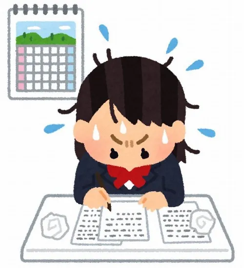 Meme học hành cố nhớ từng đề cương dài lê thê