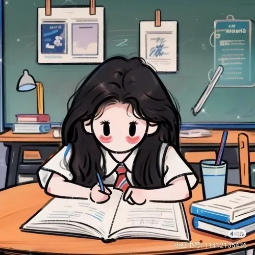 Meme học vật vã giữa đề cương dày và sách vở chồng chất