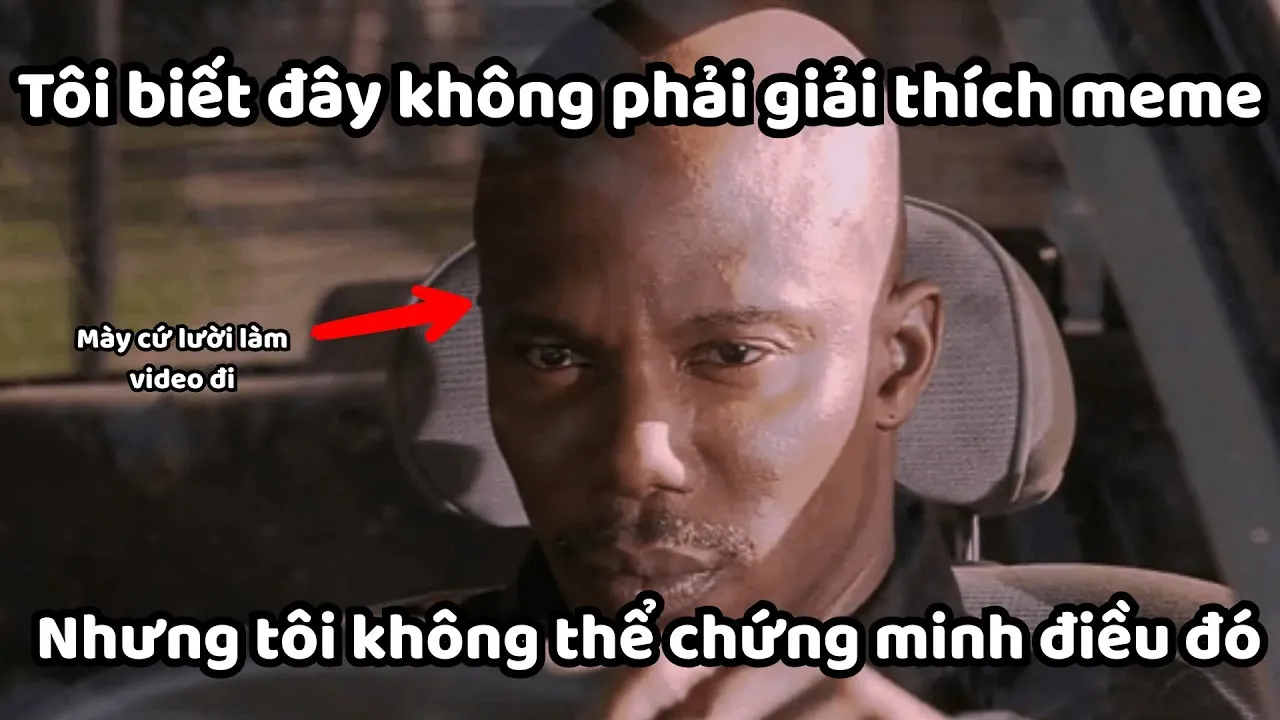 Ảnh meme James Doakes nghi ngờ: Tôi biết nhưng không thể chứng minh