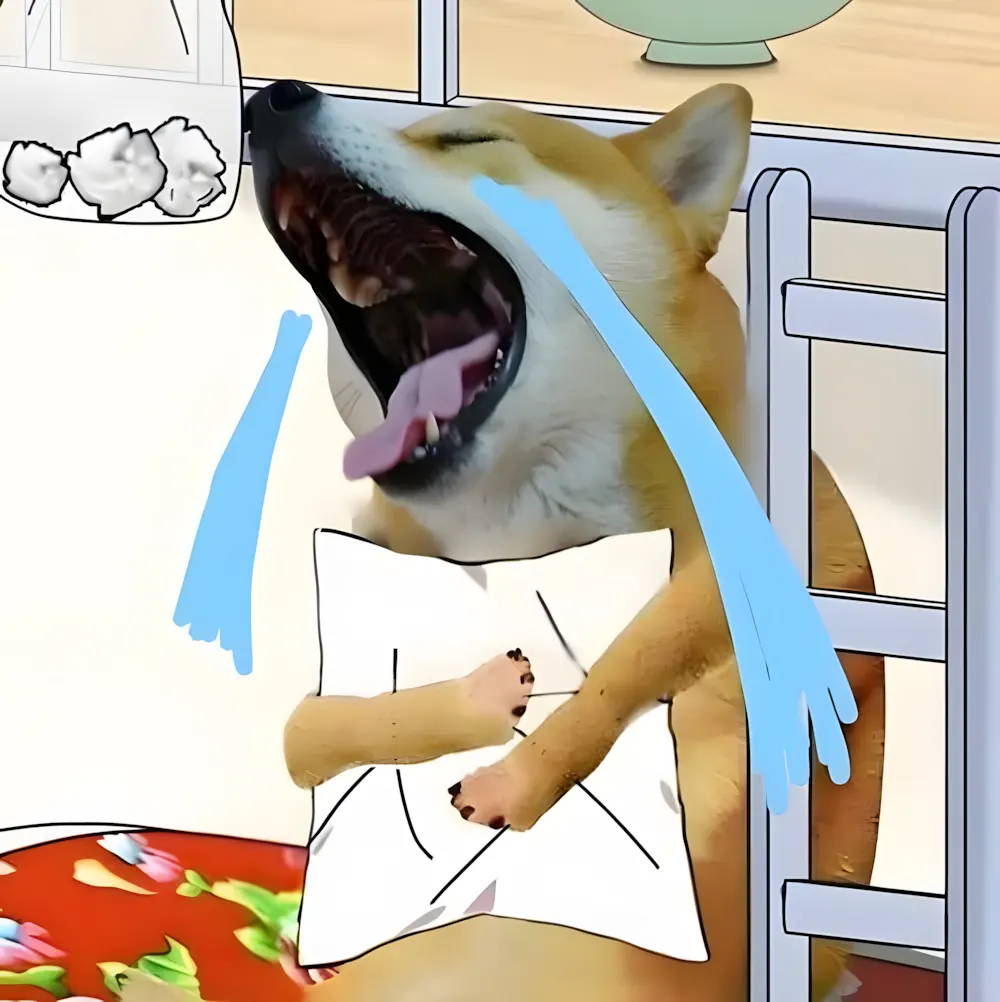 Meme khóc thét khi sếp nhắn tin ngoài giờ làm.