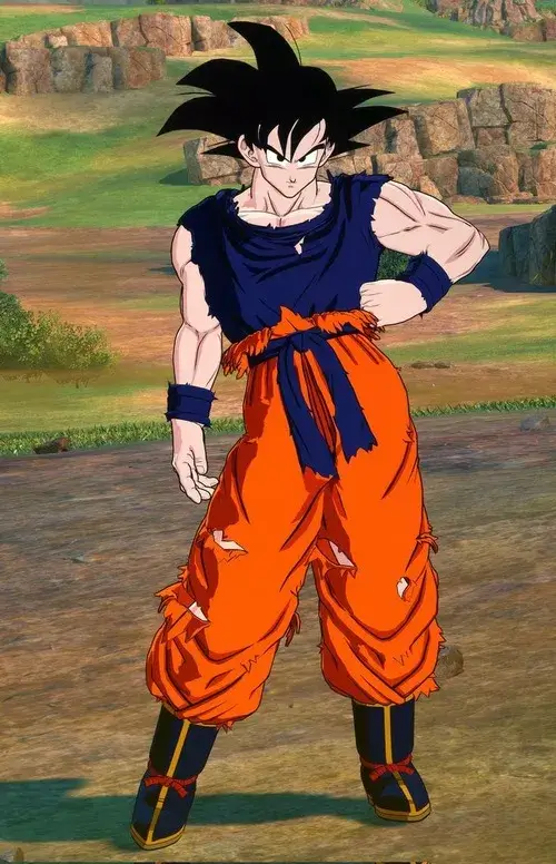 Meme Songoku bật Kamehameha tung tóe khắp trời