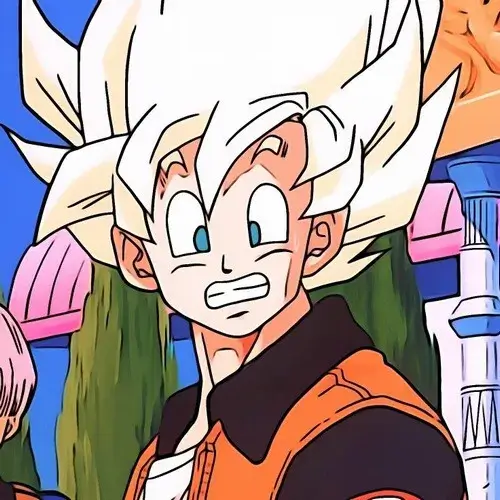 Khoảnh khắc Son Goku bị Majin Buu chọc tức