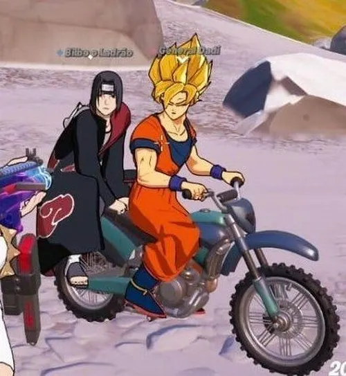 Meme chế Songoku cầm bát mì to hơn cả đầu
