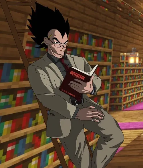 Meme chế Songoku biến hình mà tóc dựng như sét đánh
