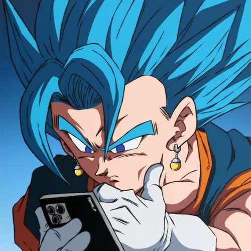 Meme hài Songoku bị Krillin trêu “đầu xù”