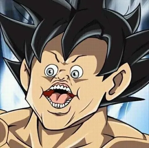 Ảnh chế Kakarot ngủ say trong khi Vegeta vẫn tập