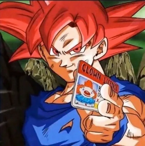 Hình chế Songoku tươi cười khi gặp lại ông nội Gohan