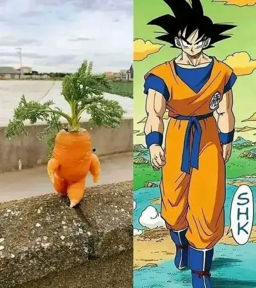 Khoảnh khắc Songoku ôm con trai Son Gohan đầy cảm động