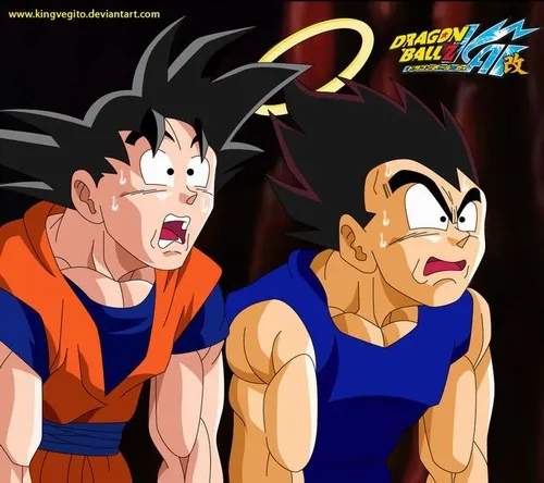 Ảnh troll Songoku khoe tóc vàng chói lóa cực ngầu