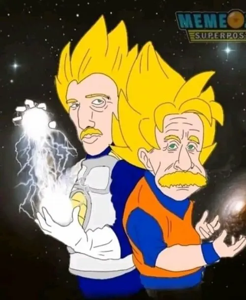 Meme Songoku cười hiền hậu như chưa từng đánh nhau