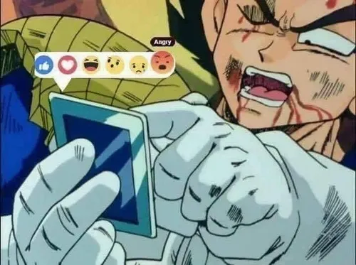 Ảnh chế Son Goku đứng trước Rồng Thần cầu thêm đồ ăn