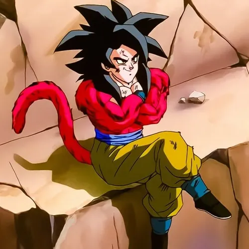 Meme Songoku cười khà khà khi Vegeta thua độ