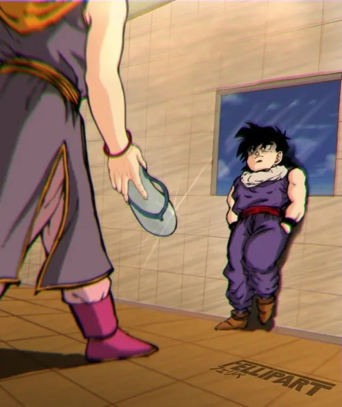 Meme chế Songoku “bật mode” Super Saiyan vì mất cơm