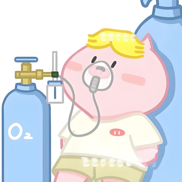 ảnh meme thở oxy