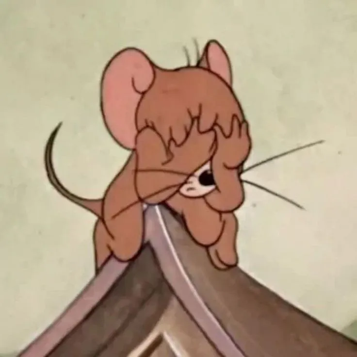 Meme Jerry hớn hở dang tay ăn mừng chiến thắng.