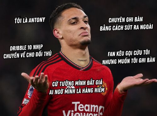 Antony meme – Bộ ảnh chế troll siêu hài hước bá đạo nhất