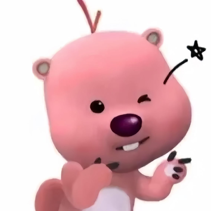 biểu cảm ảnh meme Loopy vui nhộn