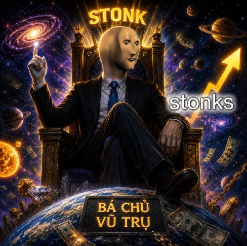 Stonk meme – Full bộ ảnh chế meme man bá đạo cực bựa