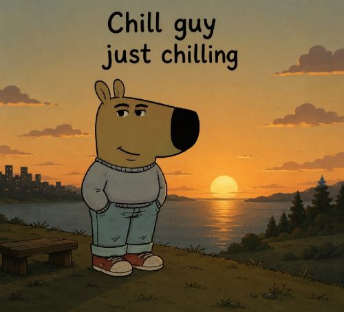 Chill Guy meme – Tuyển tập những khoảnh khắc hài hước nhất