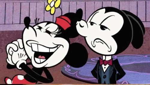Bộ ảnh chuột Mickey meme biểu cảm huyền thoại cực hài
