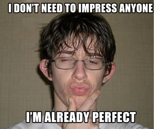 Cringe meme – Bộ ảnh chế khúm núm siêu hài hước bựa nhất