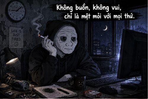 BST Meme cực Dark, bộ ảnh chế hài nhưng siêu đen tối