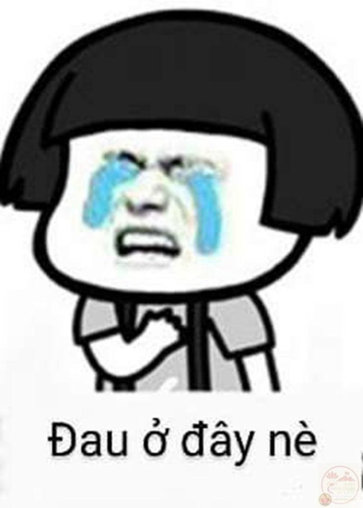 Đau ở đây này meme – Bộ ảnh chế đau tim siêu hài hước nhất
